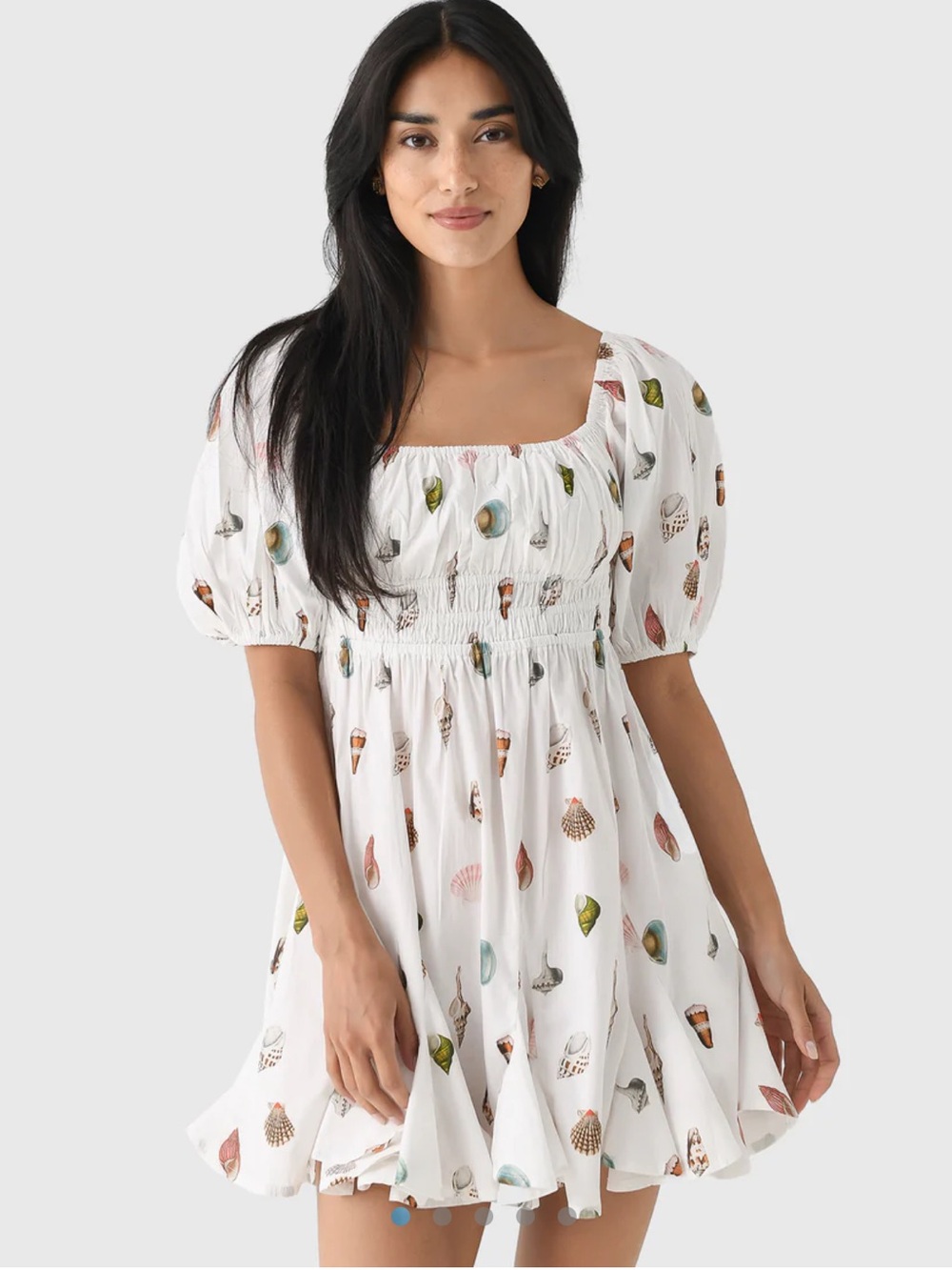 NWT Palm Noosa Flora Sardinia Shell Dress